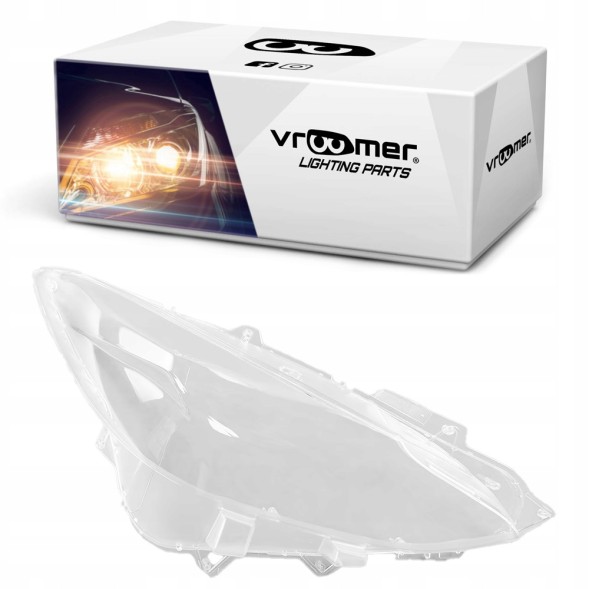 Vroomer LC-MAZDA-3-13-16-XENON-R Lampshade glass headlight lamp mazda 3 iii bm bn (2013 - 2016) right