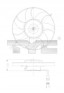 TYC 837-0025 Tyc loro cooling fan