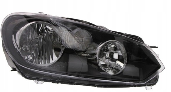 Polcar  Volkswagen golf vi 08- headlight front lamp right european approval