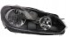 Polcar  Volkswagen golf vi 08- headlight front lamp right european approval