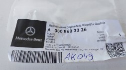 Mercedes-Benz OE A0008603326 Mercedes vito w638 sprinter 901-905 washer pump