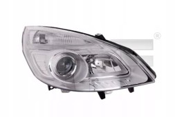 TYC  Headlight scenic 06- /p/h7+h1/el/sil/ tyc