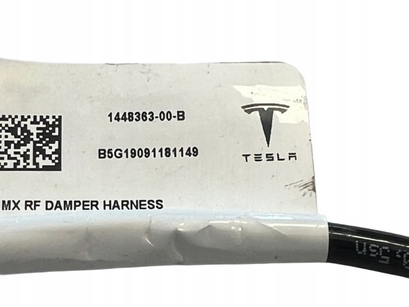 Tesla 1448363-00-B Tesla x raven cable shock absorber beam right rh 1448363-00-b new