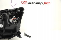 CHINA  Toyota avensis 2006-08 headlight right mount^