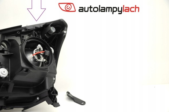 CHINA  Toyota avensis 2006-08 headlight right mount^