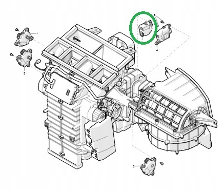 Tesla 6008245 Tesla s 12-21 x 15-21 defrosting motor defrost heaters 6008245 new