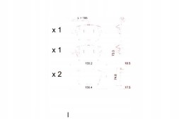 Zimmermann 109295339 ZIM Zim23746.175.1 brake pads. Vw t5 03- wheels 17 z + driver assistant #33