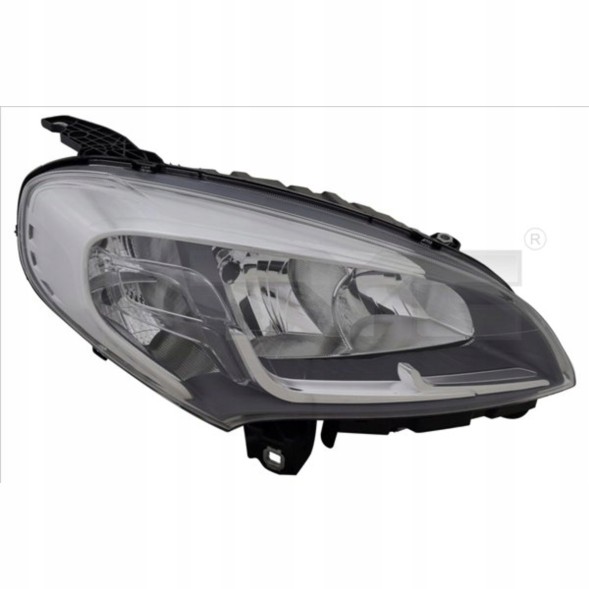 TYC  Tyc 20-16542-15-2 headlamp headlamp le tyc