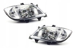 AutoDor SL-901-004R/L Mercedes sprinter 208-416 03-06 headlights set lion+right