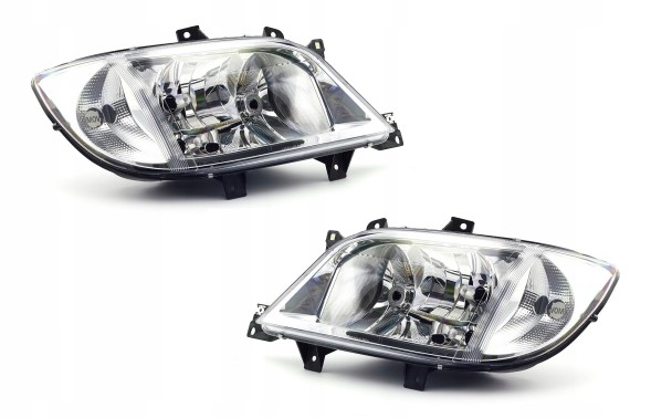 AutoDor SL-901-004R/L Mercedes sprinter 208-416 03-06 headlights set lion+right
