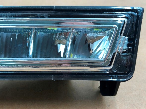 WOLLER A1649060151 A1648200756 A1648200655 Daylight left led drl 1649060151 for mercedes gl x164 glk x204 ml w164