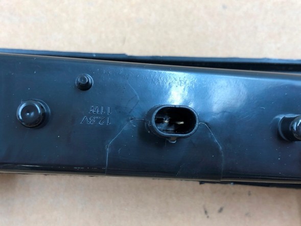 WOLLER A1649060151 A1648200756 A1648200655 Daylight left led drl 1649060151 for mercedes gl x164 glk x204 ml w164