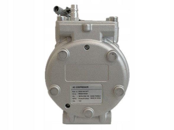 EURO KLIMA  Compressor air conditioning lexus toyota 10pa17c 447200-3683 447200-4554 447200-4555