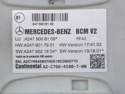Mercedes-Benz OE MERCEDES W177 AMG MODUΕ STEROWNIK SAM A2479008109 Mercedes w177 module controller sam a2479008109