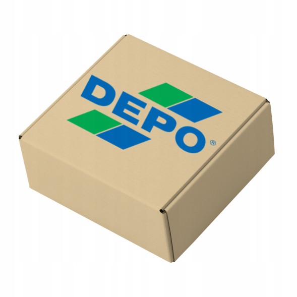 VAN Wezel  Rear lamp - depo 441-1985r-ae