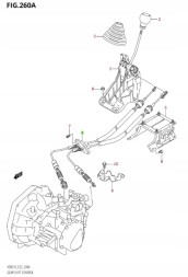 Suzuki OE  Suzuki splash 2007-2014 - shift links