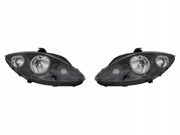 TYC  Headlight leon 09-12 /p/ b.Siln. /Tyc/