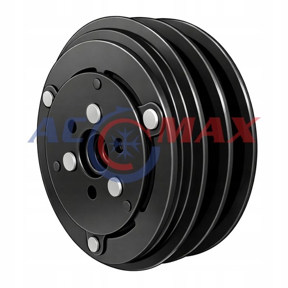 AcMax UNI2720100510 Air conditioning clutch unicla ux330 168bb 24v