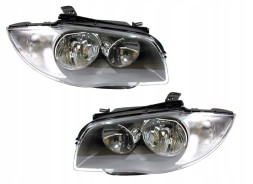 TYC 2001092E 2001102E Set of headlights bmw 1 e81 e82 e87 e88 2007-2009