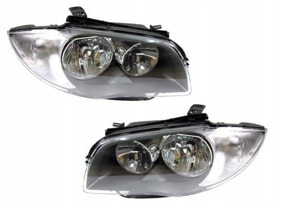 TYC 2001092E 2001102E Set of headlights bmw 1 e81 e82 e87 e88 2007-2009