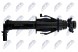 NTY EDS-VW-063 Headlight washer nozzle set for volkswagen touareg 2018-