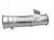 HT Europe  Scania center exhaust pipe - "p,g,r,t" euro v - stainless inox *