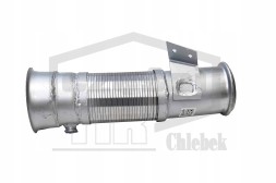 HT Europe  Scania center exhaust pipe - "p,g,r,t" euro v - stainless inox *