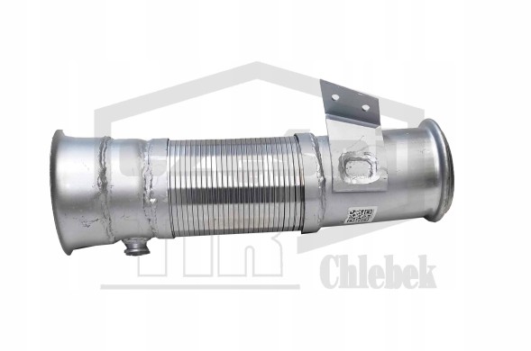 HT Europe  Scania center exhaust pipe - "p,g,r,t" euro v - stainless inox *