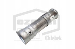 HT Europe  Scania center exhaust pipe - "p,g,r,t" euro v - stainless inox *