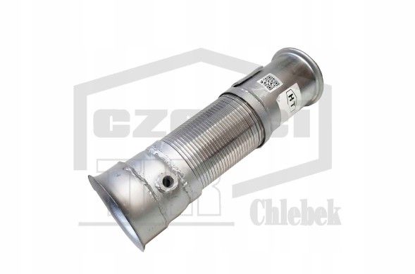 HT Europe  Scania center exhaust pipe - "p,g,r,t" euro v - stainless inox *
