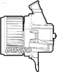 Denso DEA09208 Blower air supply fan dea09208 denso fiat