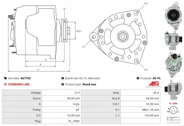 AS-PL  Toyota corolla 1.3; corolla 1.3; corolla 1.3; corolla 1.3; corolla 1.3; cor