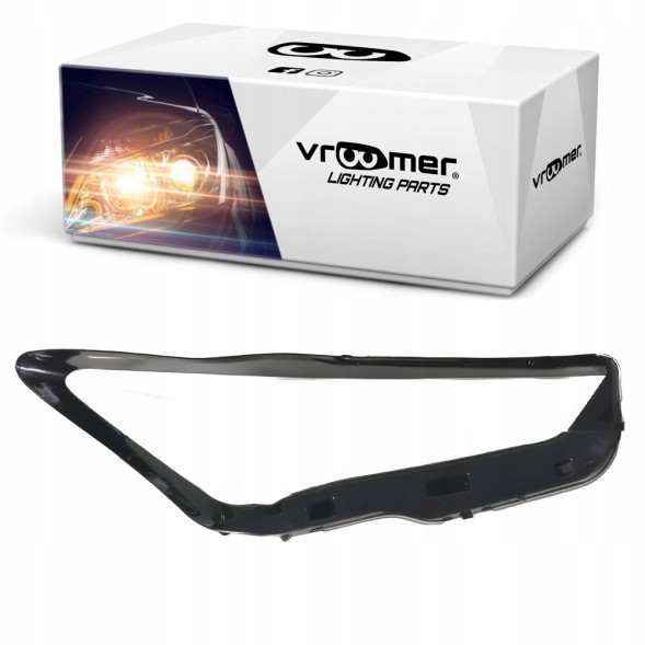 Vroomer  Lampshade glass headlight lamp seat cupra leon iv kl1 kl8 (2020 - 2024) right