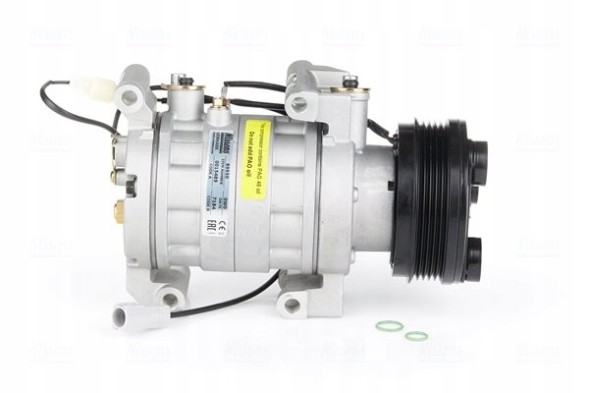 Nissens  Air conditioning compressor - nissens 89550