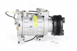 Nissens Air conditioning compressor - nissens 89550