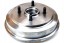 Denckermann B140007/DEC Denckermann brake drums ford fiesta fusion 01- + driver assistant #28