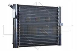 NRF 35037 Condenser air conditioning cooler 35037 nrf porsche