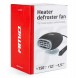 Amio 02900 Fan heater car blower 12v