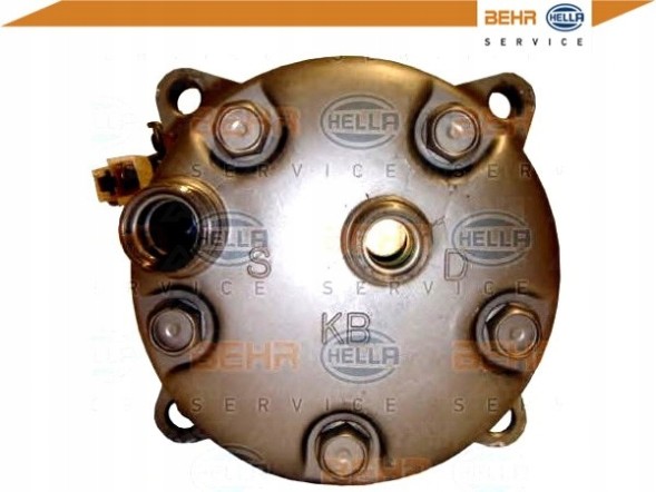 Behr Hella Service 8FK 351 117-031 BRH/GIFT Compressor air conditioning compressor [BEHR HELLA] + driver assistant #31