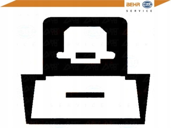 Behr Hella Service 8FK 351 117-031 BRH/GIFT Compressor air conditioning compressor [BEHR HELLA] + driver assistant #31