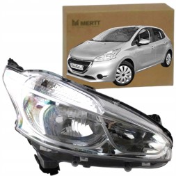 Mertt  Peugeot 208 2012-2018 headlight lamp right 9802221280