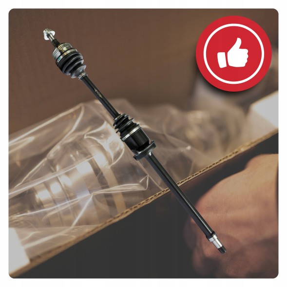 BRV  Half axle right mercedes vaneo (w414) 1.7 cdi manual new