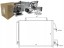 Nissens  Air conditioning condenser mitsubishi pajero iv 3.2d/3 + driver assistant #31