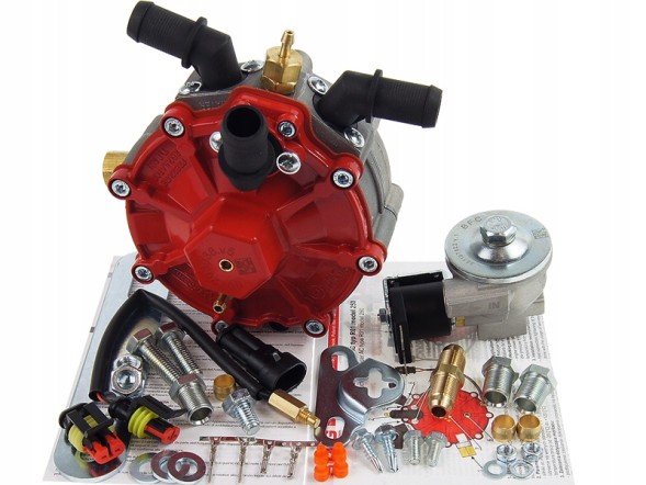 Stag WGM3122AH Ac stag r01 250km reducer set with solenoid valve