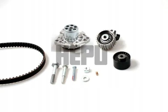 HEPU PK10894 Timing set + water pump pk10894 hepu