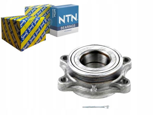 SNR SNRR168.80(iMOTO) Wheel bearing kit with hub nissan 350 z 3.5 09.0 + driver's kit #35