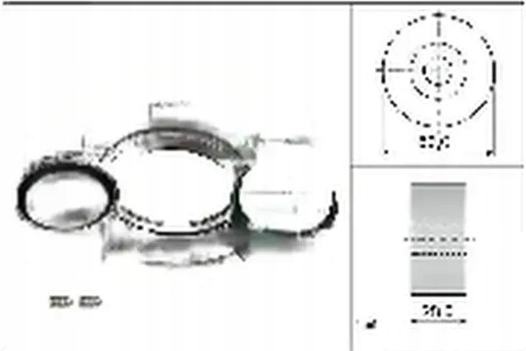 Schaeffler INA 534 0707 10 Multi-groove v-belt tensioner