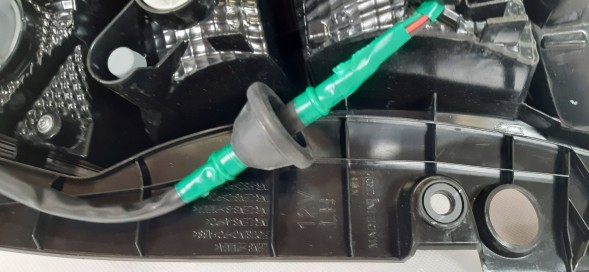 Nissan OE 26555-3VV0A Nissan note e12 lamp left rear 26555-3vv0a