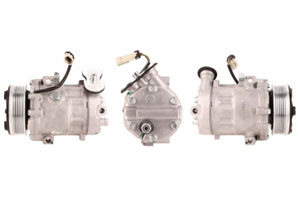 Lucas ACP222 Air conditioning compressor audi a3, cadillac bls, seat alhambra, altea, altea