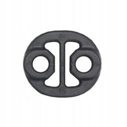 Ferroz FRZ-T9O74S6G8S0B3M3 Center silencer for toyota yaris 2 ii p9 05 - 14 1.3 hatchback freebie